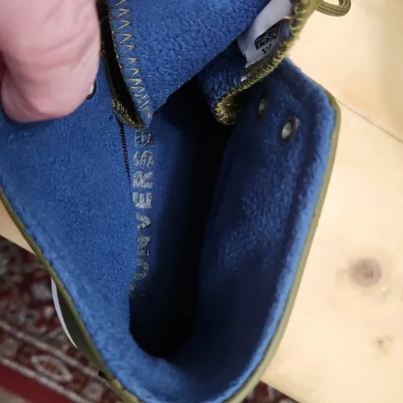 Converse Chuck Taylor All Star Boots Gore-Tex Lugged Waterproof Leather Moss 7 - Picture 8 of 16